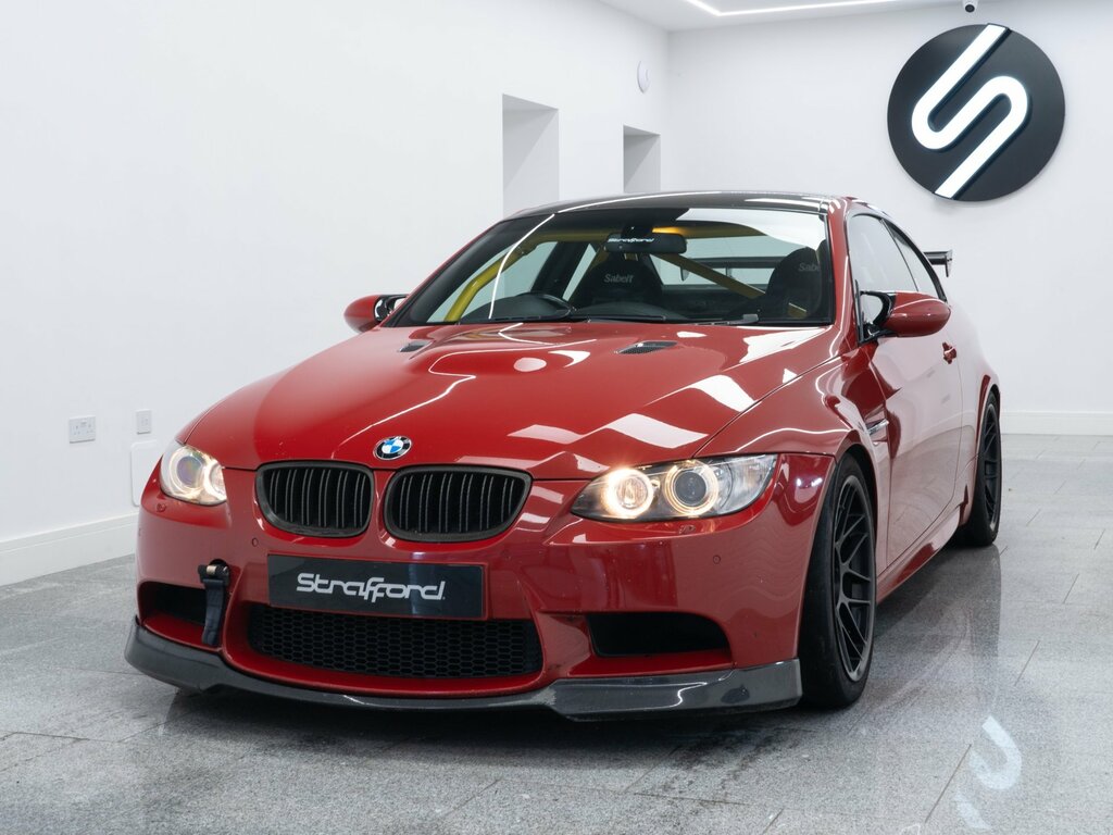 BMW M3 V8 Clubsport Track Car Red