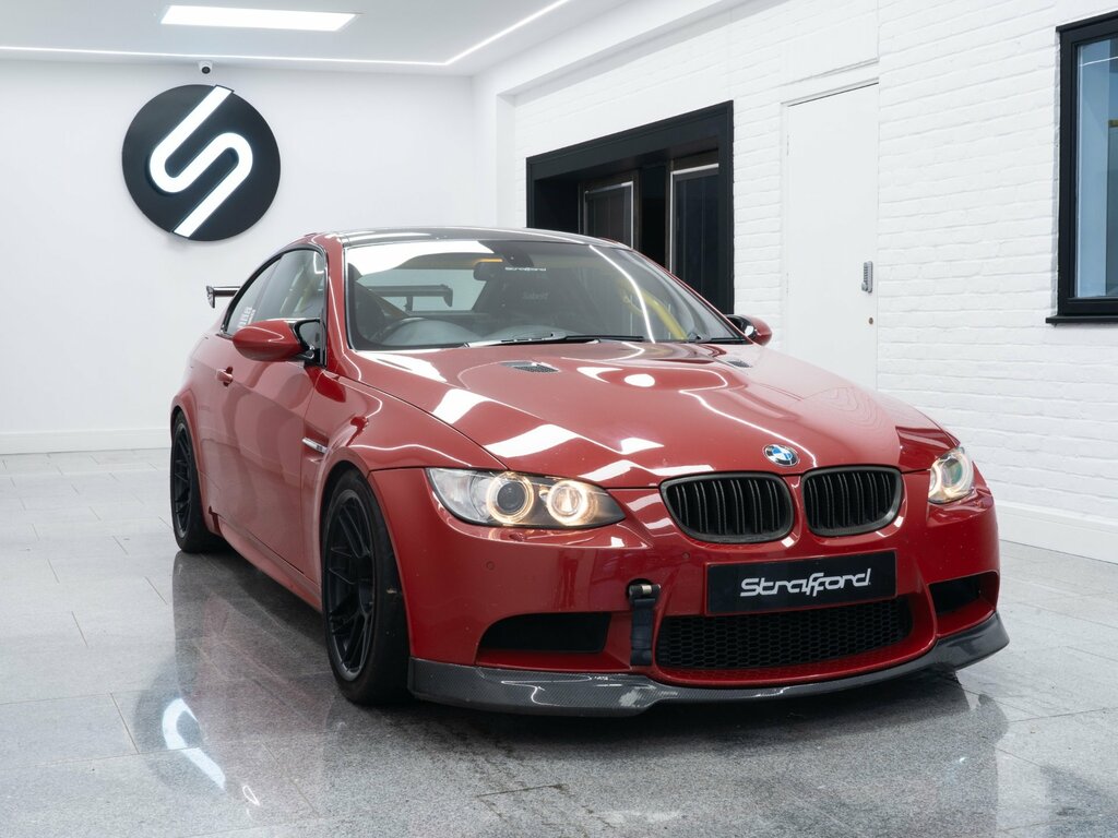 BMW M3 V8 Clubsport Track Car Red #2