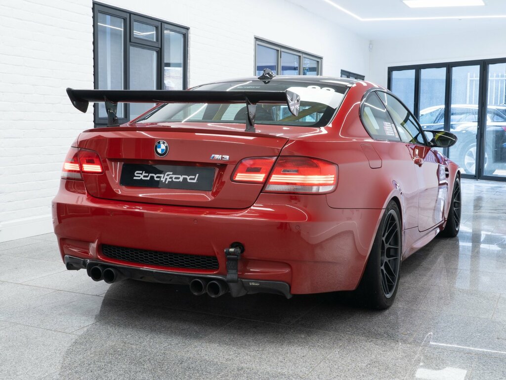 BMW M3 V8 Clubsport Track Car Red #4