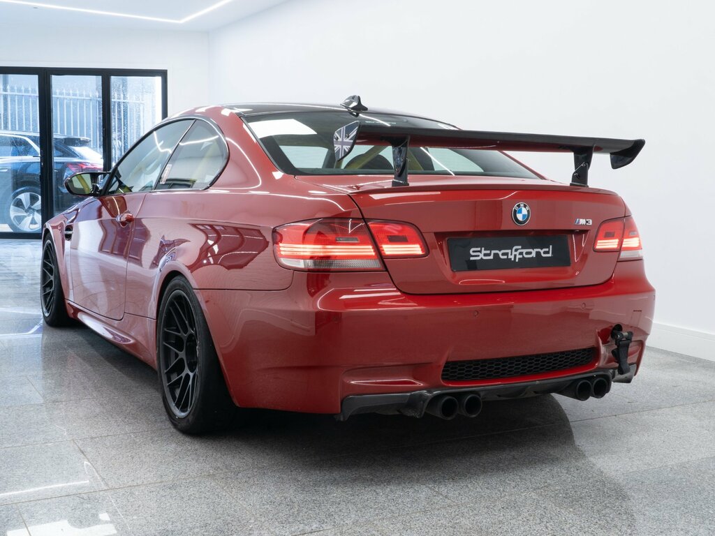 BMW M3 V8 Clubsport Track Car Red #3