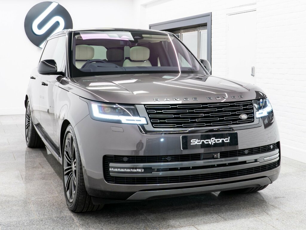 Land Rover Range Rover 3.0 D350 First Edition Lwb LG72ZDX Grey #2