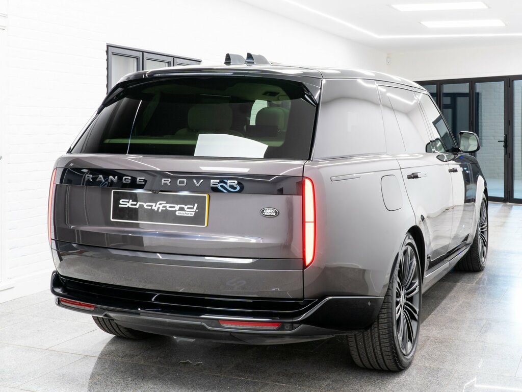 Land Rover Range Rover 3.0 D350 First Edition Lwb LG72ZDX Grey #3