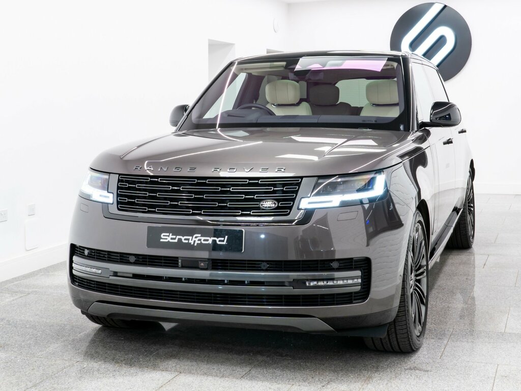 Land Rover Range Rover 3.0 D350 First Edition Lwb Grey