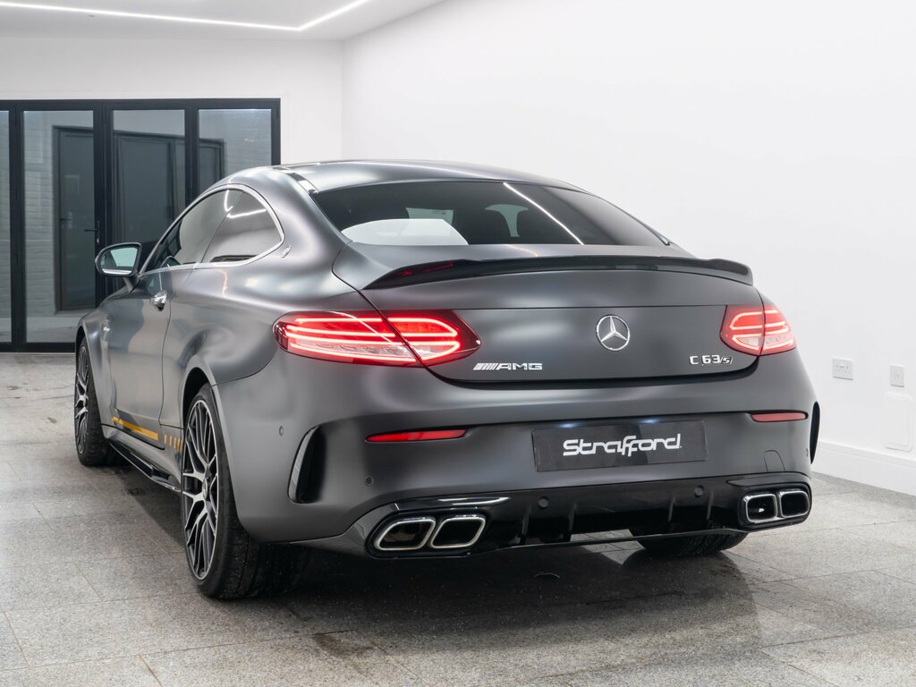 Mercedes-Benz C Class C63 S Final Edition Mct Grey #4