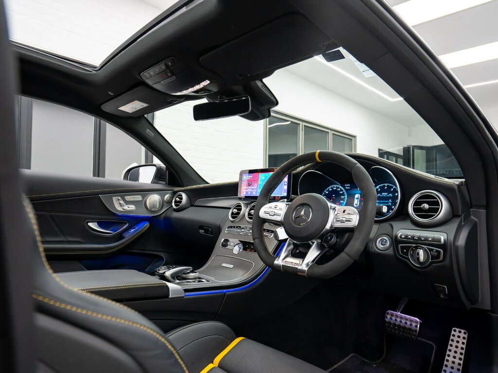 Mercedes-Benz C Class C63 S Final Edition Mct Grey #6