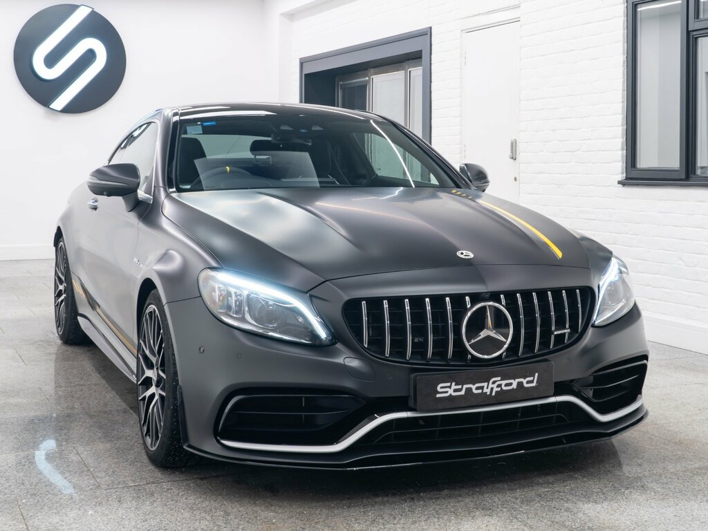 Mercedes-Benz C Class C63 S Final Edition Mct Grey #2