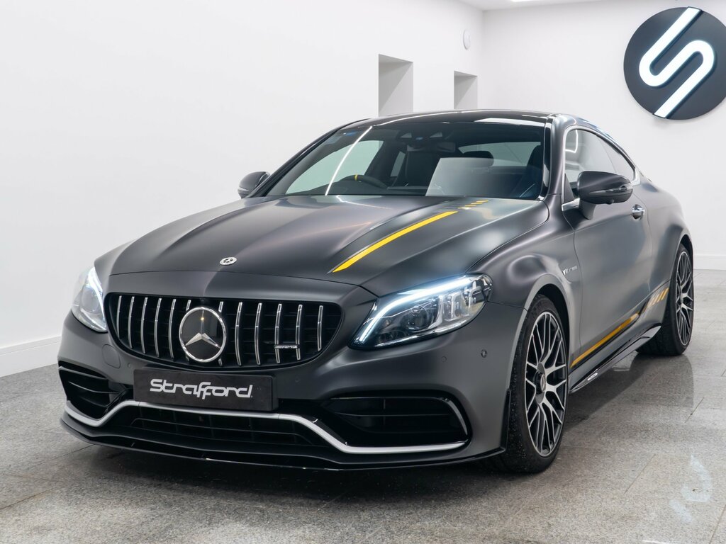 Mercedes-Benz C Class C63 S Final Edition Mct Grey