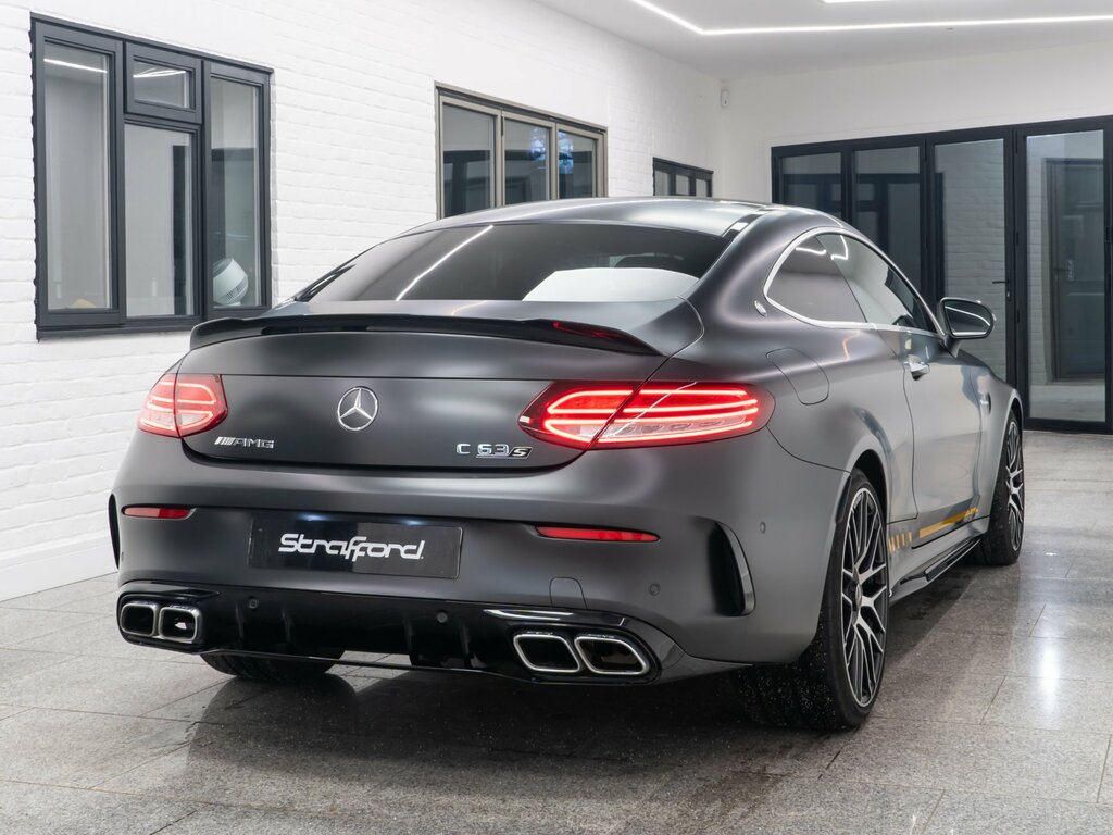 Mercedes-Benz C Class C63 S Final Edition Mct Grey #3