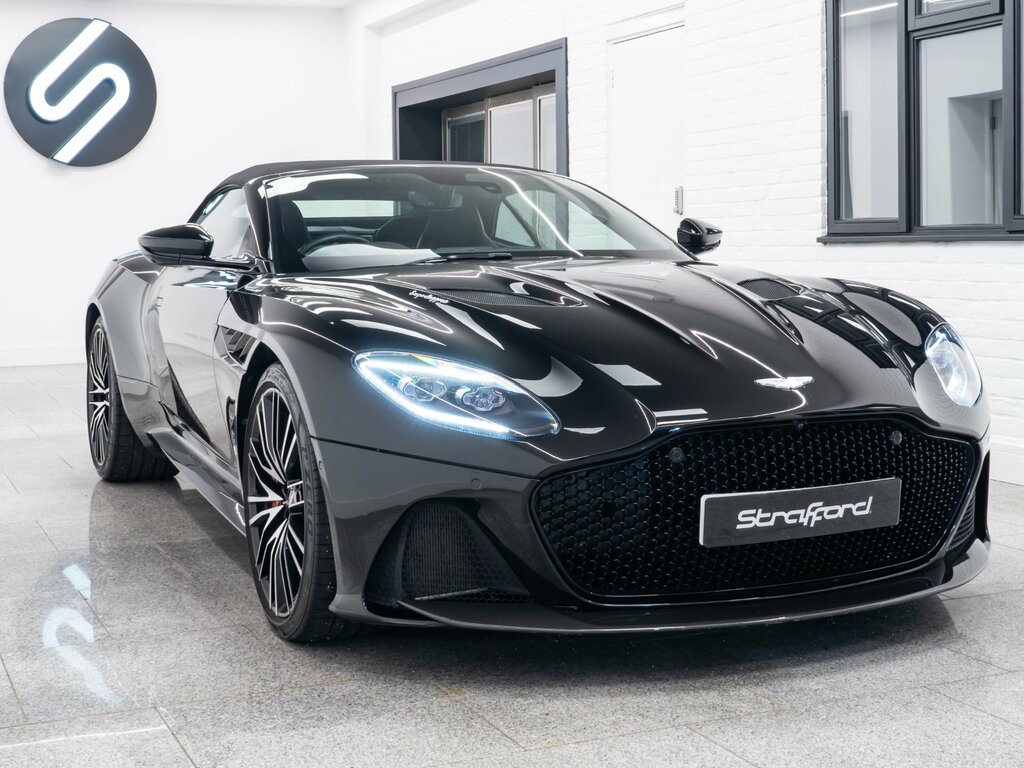 Aston Martin DBS V12 Superleggera Volante Touchtronic Black #2