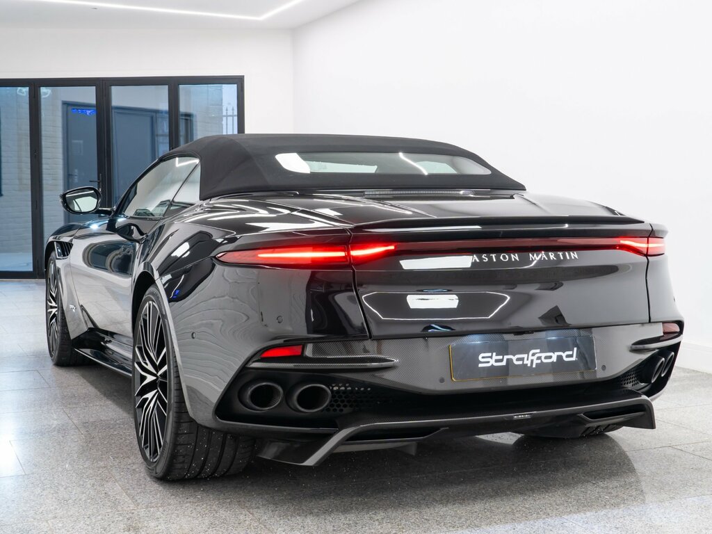Aston Martin DBS V12 Superleggera Volante Touchtronic Black #5