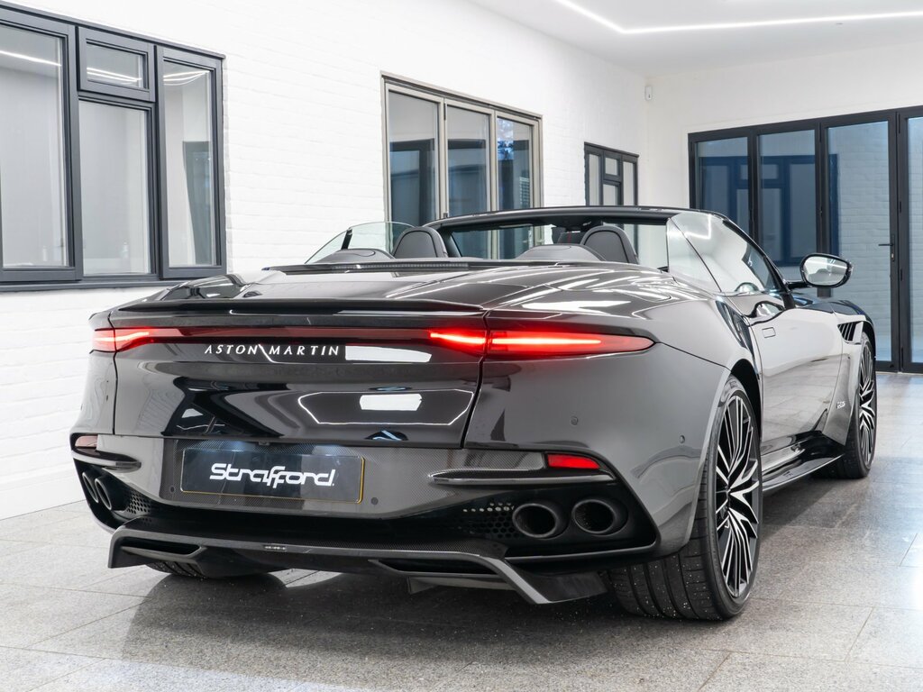 Aston Martin DBS V12 Superleggera Volante Touchtronic Black #3