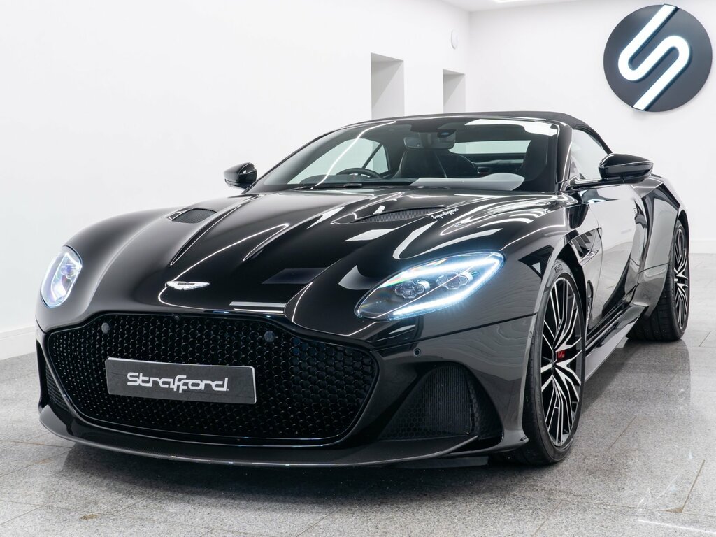 Aston Martin DBS V12 Superleggera Volante Touchtronic Black