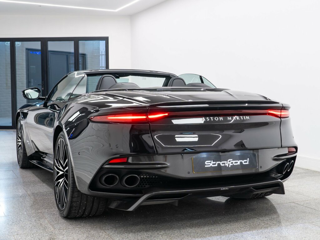 Aston Martin DBS V12 Superleggera Volante Touchtronic Black #4