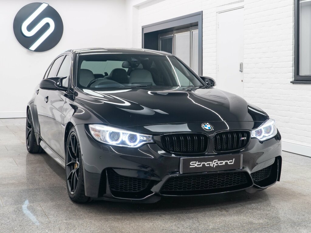 BMW M3 M3 Dct Black #2