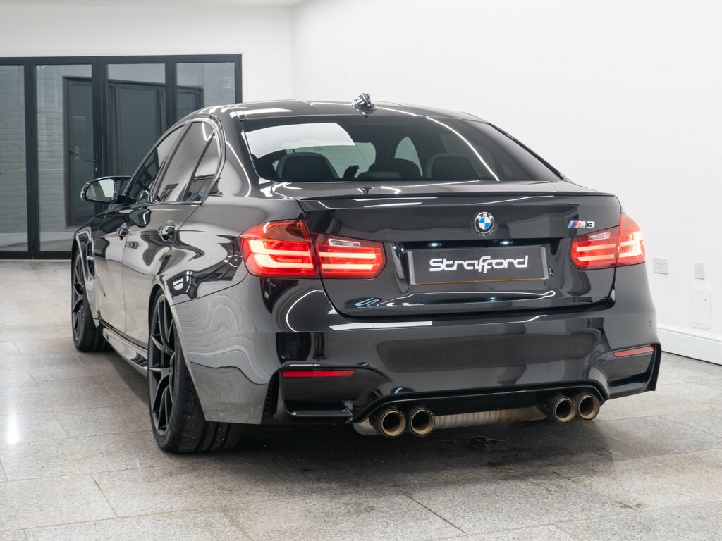 BMW M3 M3 Dct Black #4