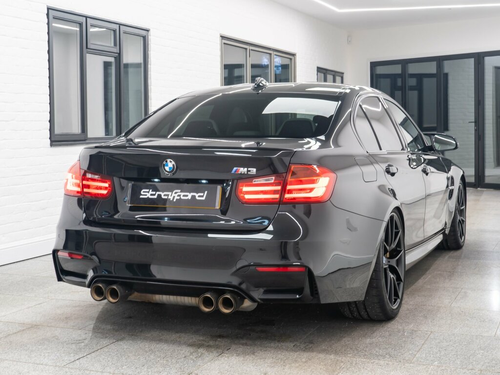 BMW M3 M3 Dct Black #3
