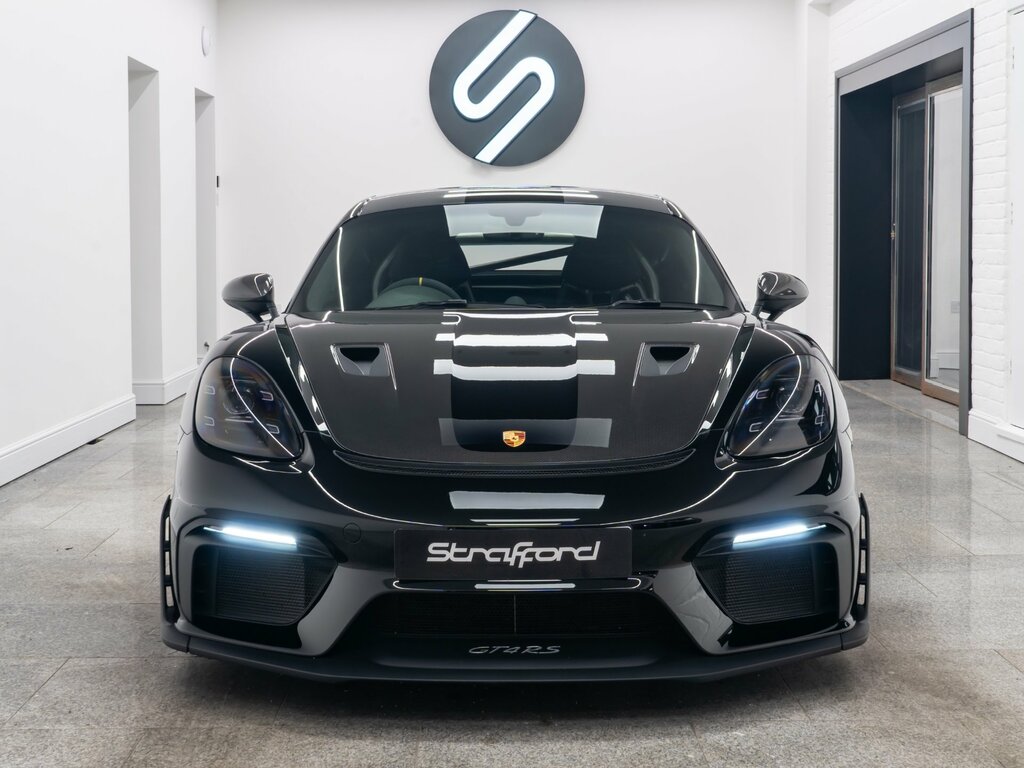 Porsche Cayman 4.0 Gt4 Rs Pdk Black #5