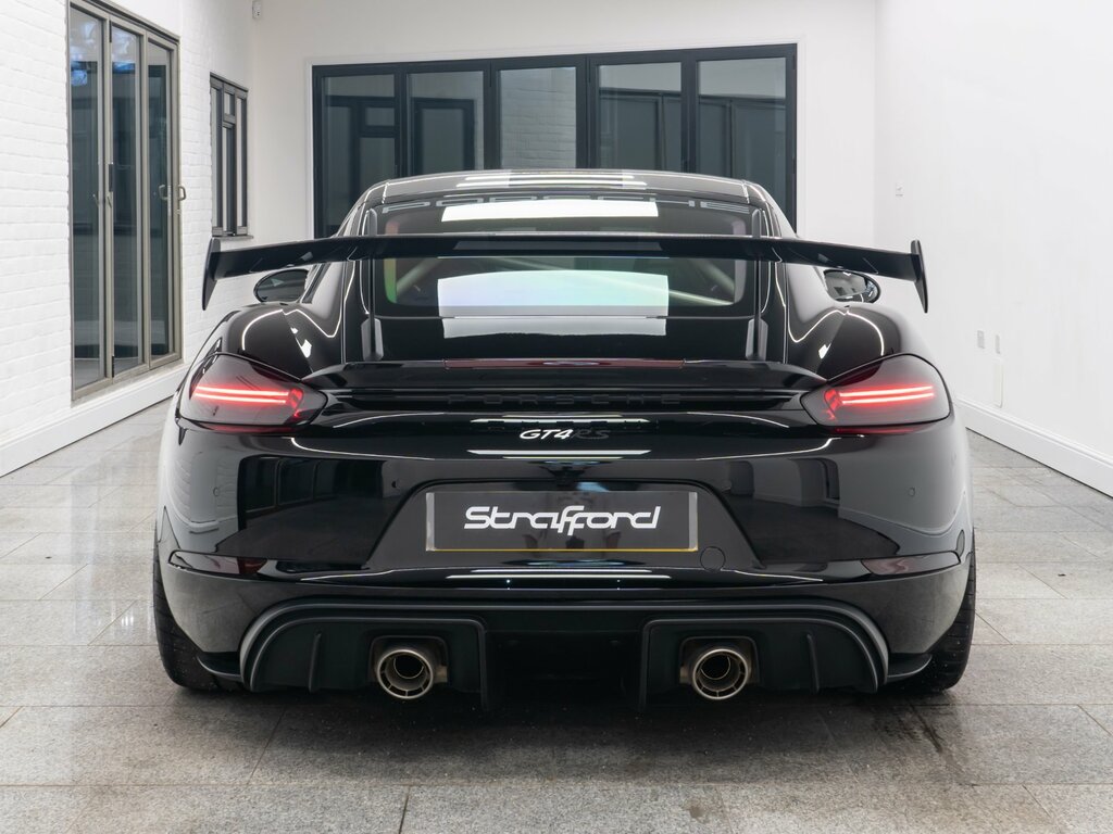 Porsche Cayman 4.0 Gt4 Rs Pdk Black #6