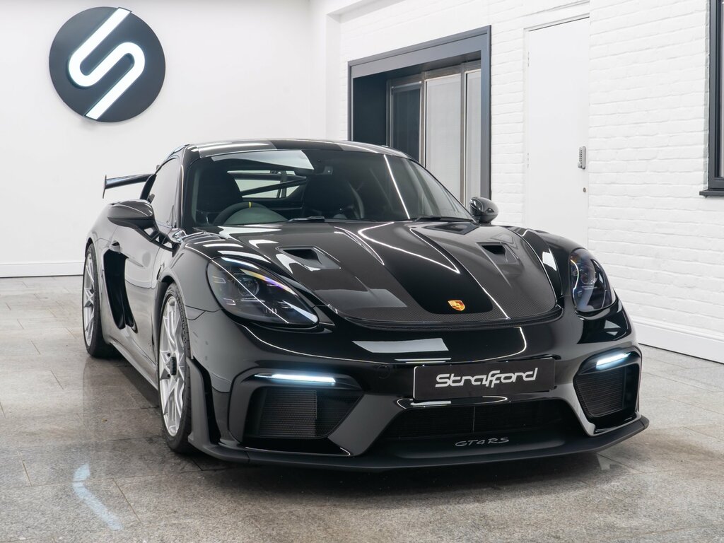 Porsche Cayman 4.0 Gt4 Rs Pdk Black #2