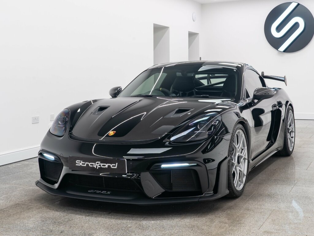 Porsche Cayman 4.0 Gt4 Rs Pdk Black