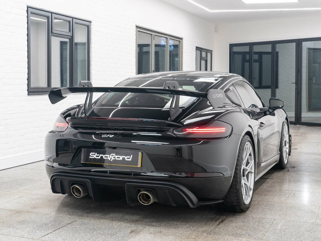 Porsche Cayman 4.0 Gt4 Rs Pdk Black #4