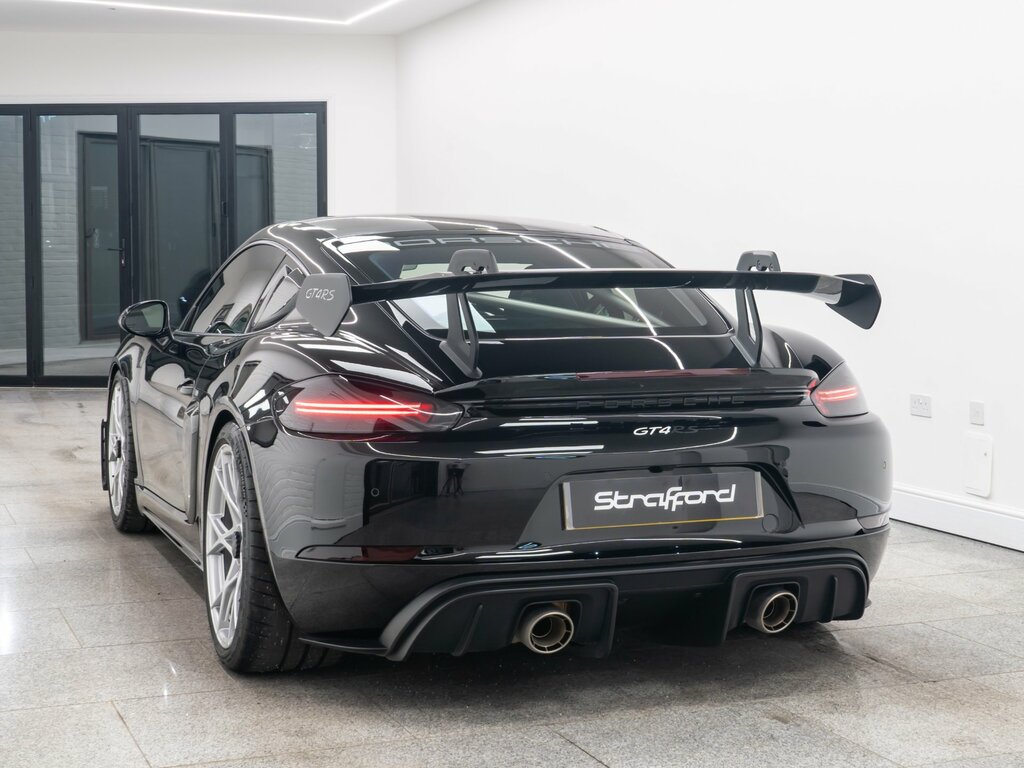 Porsche Cayman 4.0 Gt4 Rs Pdk Black #3