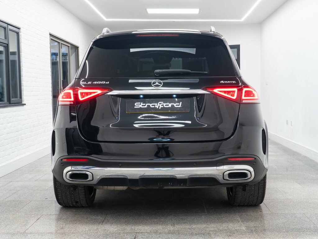 Mercedes-Benz GLE Class Gle 400D 4Matic Amg Line Prem 9G-tron 7 St KM21HWZ Black #6