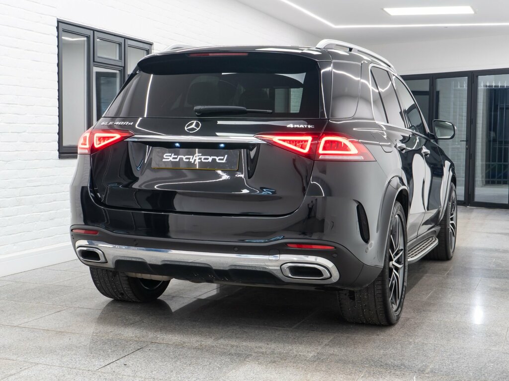 Mercedes-Benz GLE Class Gle 400D 4Matic Amg Line Prem 9G-tron 7 St KM21HWZ Black #4