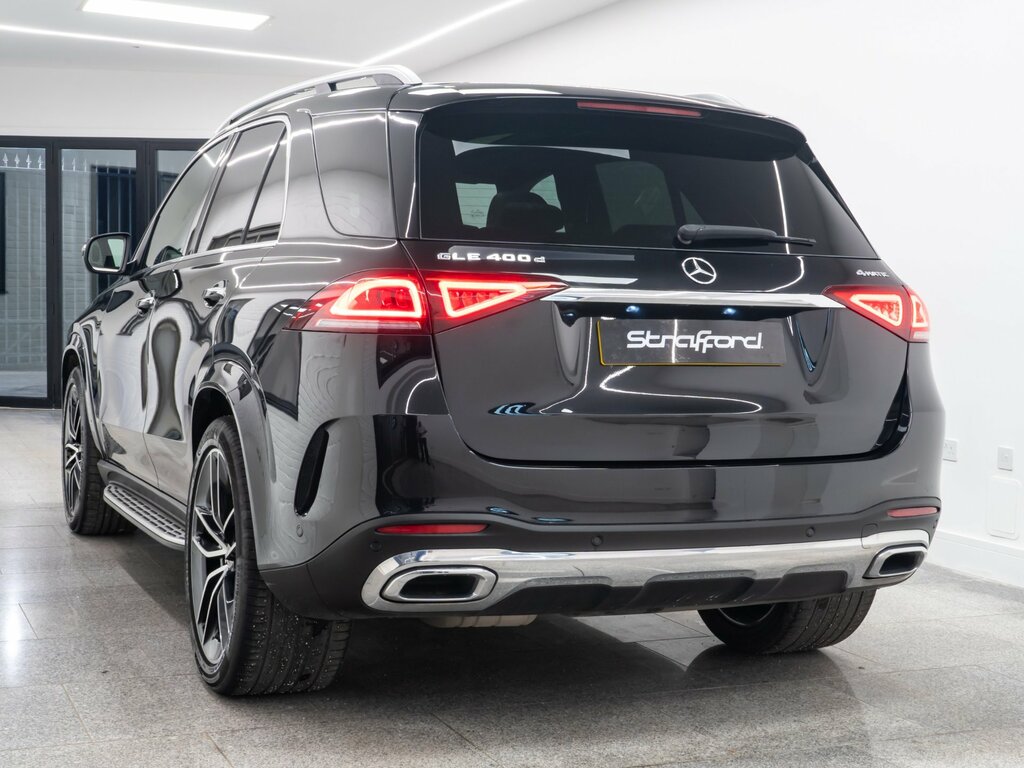 Mercedes-Benz GLE Class Gle 400D 4Matic Amg Line Prem 9G-tron 7 St KM21HWZ Black #3