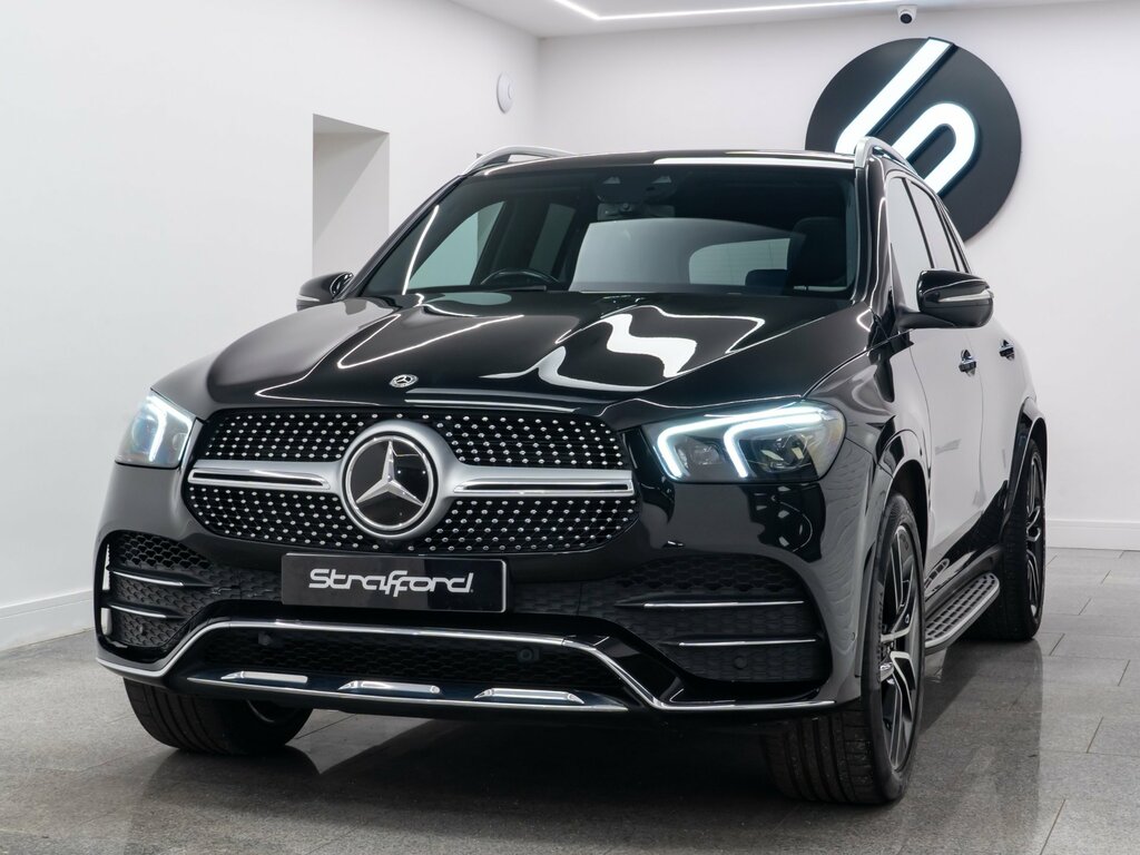 Mercedes-Benz GLE Class Gle 400D 4Matic Amg Line Prem 9G-tron 7 St Black