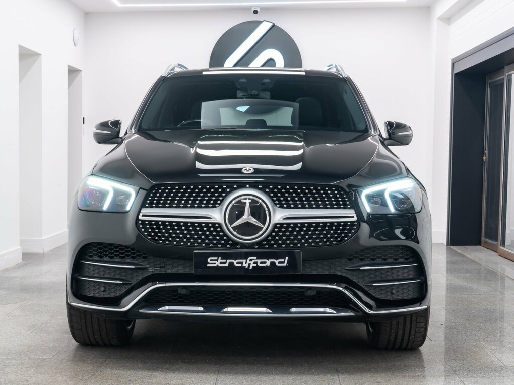 Mercedes-Benz GLE Class Gle 400D 4Matic Amg Line Prem 9G-tron 7 St KM21HWZ Black #5