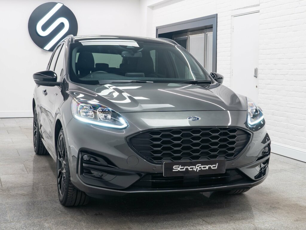 Ford Kuga 1.5T Ecoboost Black Package Edition Suv GP23KVS Grey #2