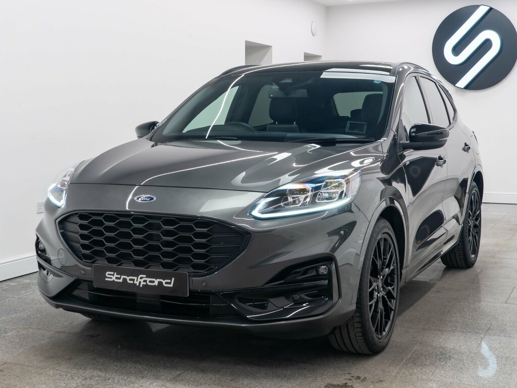 Ford Kuga 1.5T Ecoboost Black Package Edition Suv Grey