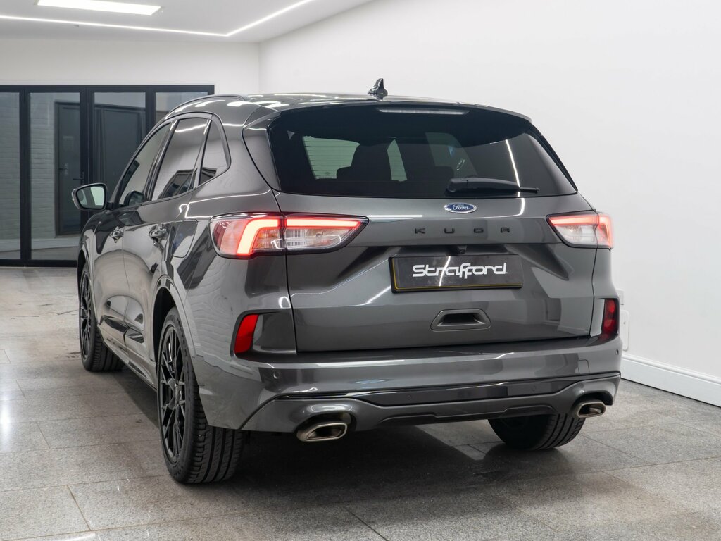 Ford Kuga 1.5T Ecoboost Black Package Edition Suv GP23KVS Grey #4