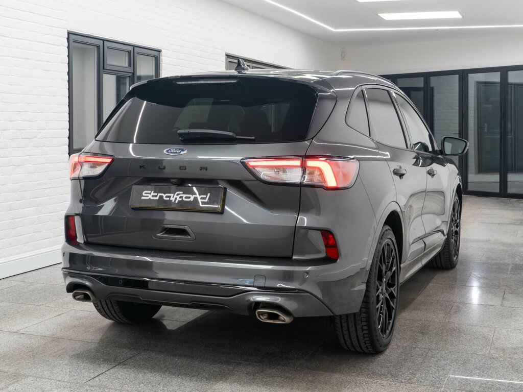 Ford Kuga 1.5T Ecoboost Black Package Edition Suv GP23KVS Grey #3