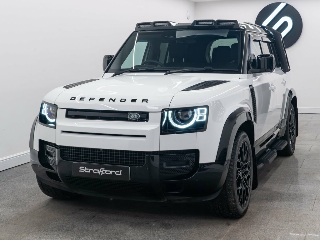Land Rover Defender 110 3.0 D250 Mhev X-dynamic Se Suv 4Wd White