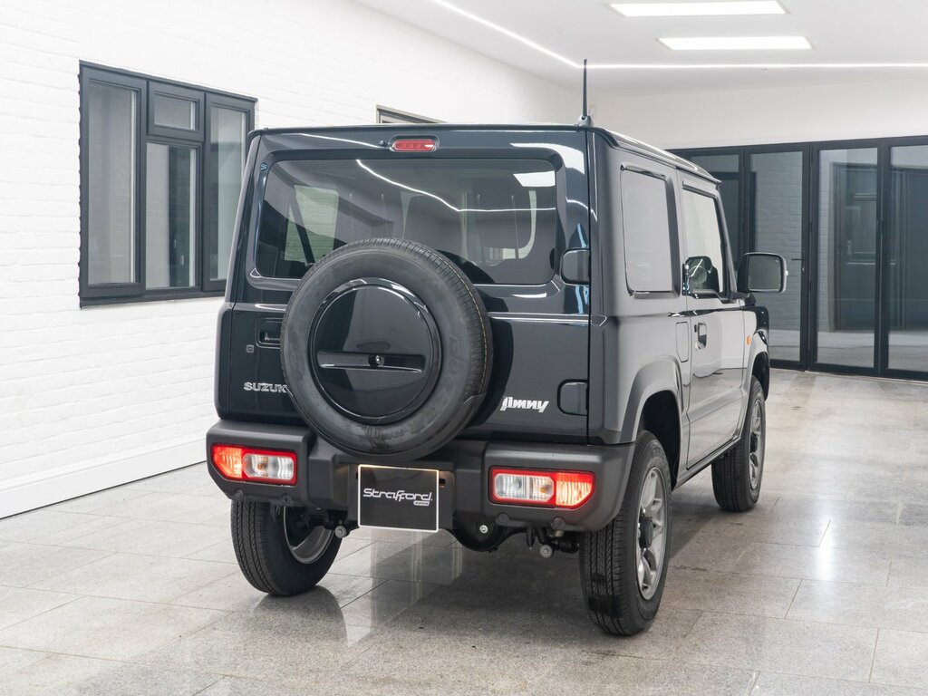 Suzuki Jimny Auto Euro6 Black #3