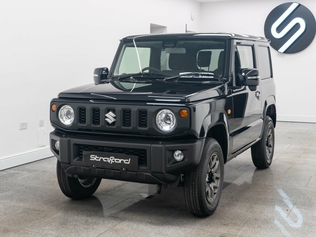 Suzuki Jimny Auto Euro6 Black