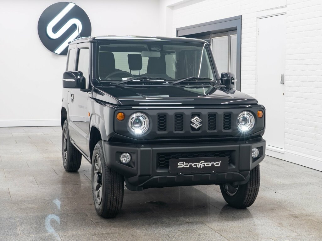 Suzuki Jimny Auto Euro6 Black #2