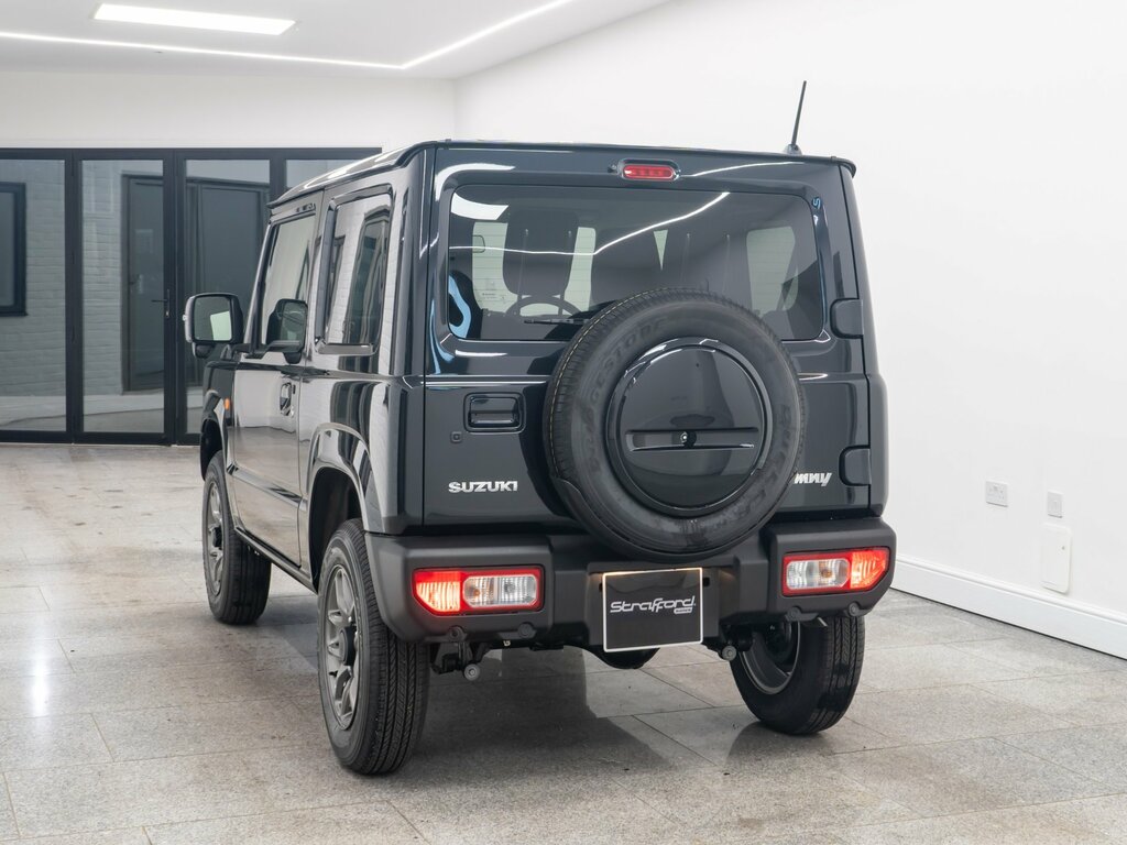 Suzuki Jimny Auto Euro6 Black #4