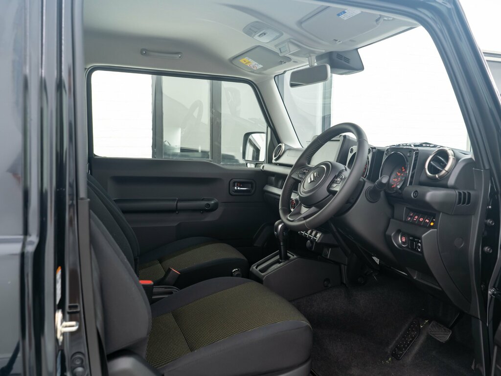 Suzuki Jimny Auto Euro6 Black #5
