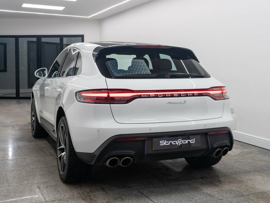 Porsche Macan 2.9T V6 S Suv Pdk 4Wd Euro 6 Ss 380 KY24DSE White #4