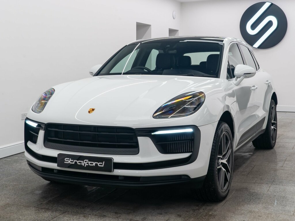 Porsche Macan 2.9T V6 S Suv Pdk 4Wd Euro 6 Ss 380 White
