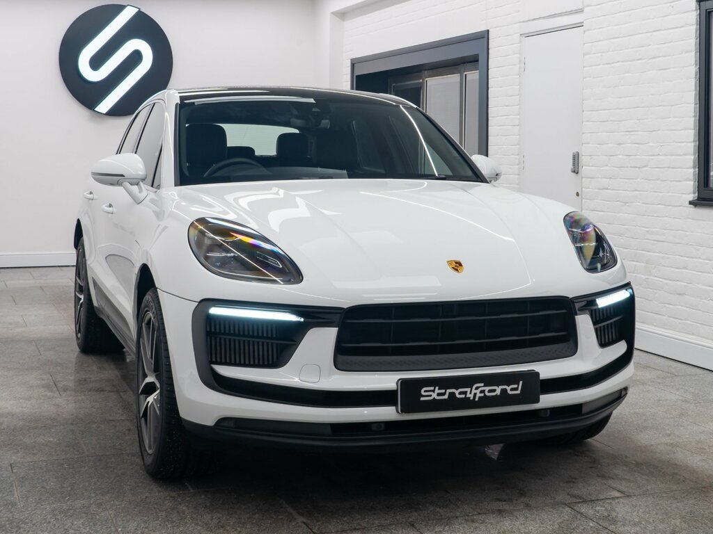 Porsche Macan 2.9T V6 S Suv Pdk 4Wd Euro 6 Ss 380 KY24DSE White #2
