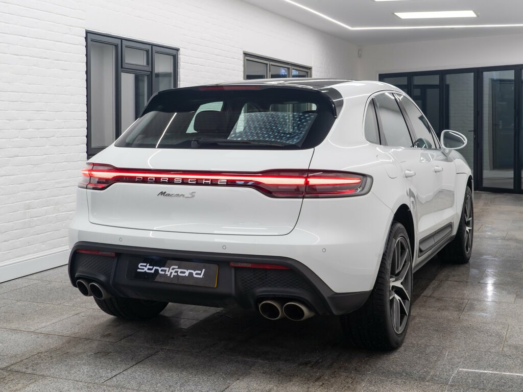 Porsche Macan 2.9T V6 S Suv Pdk 4Wd Euro 6 Ss 380 KY24DSE White #3