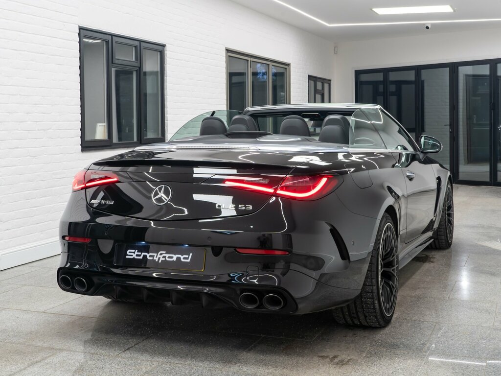 Mercedes-Benz CL Coupe Black #3
