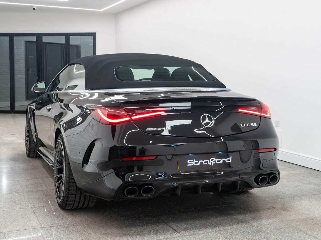 Mercedes-Benz CL Coupe Black #4