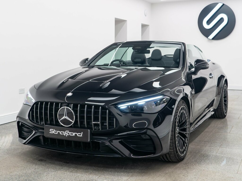 Mercedes-Benz CL Coupe Black #1