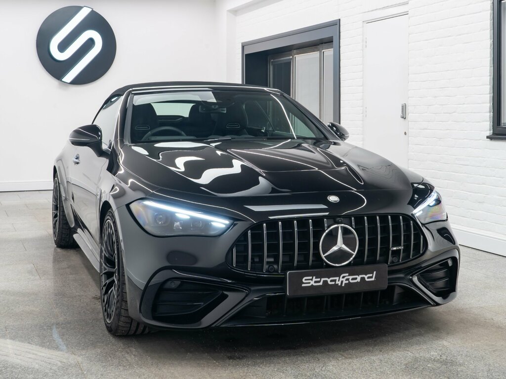 Mercedes-Benz CL Coupe Black #2