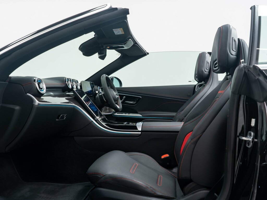 Mercedes-Benz CL Coupe Black #6